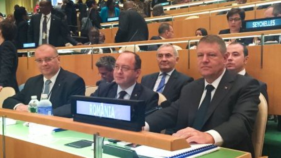 Discursul preşedintelui Iohannis la summitul ONU vizează drepturile femeilor