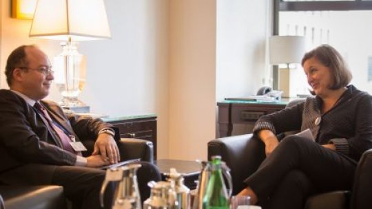 Întrevedere Bogdan Aurescu-Victoria Nuland