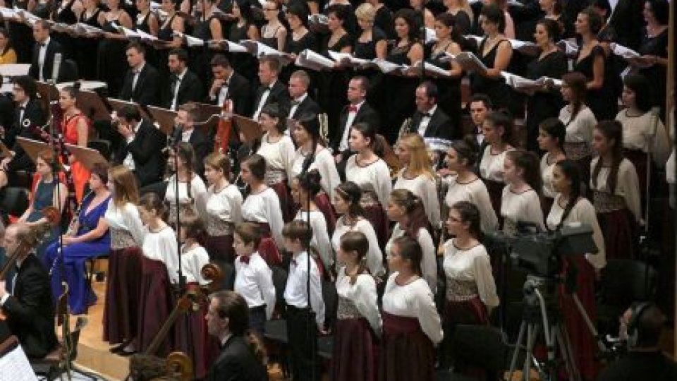 Moment de vârf al Corurilor şi Orchestrelor Radio la Festivalul Enescu