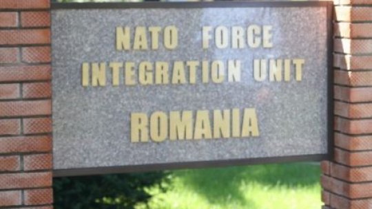 Primul comandament NATO din România, inaugurat la Bucureşti
