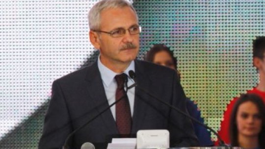 Liviu Dragnea, singurul candidat la șefia PSD