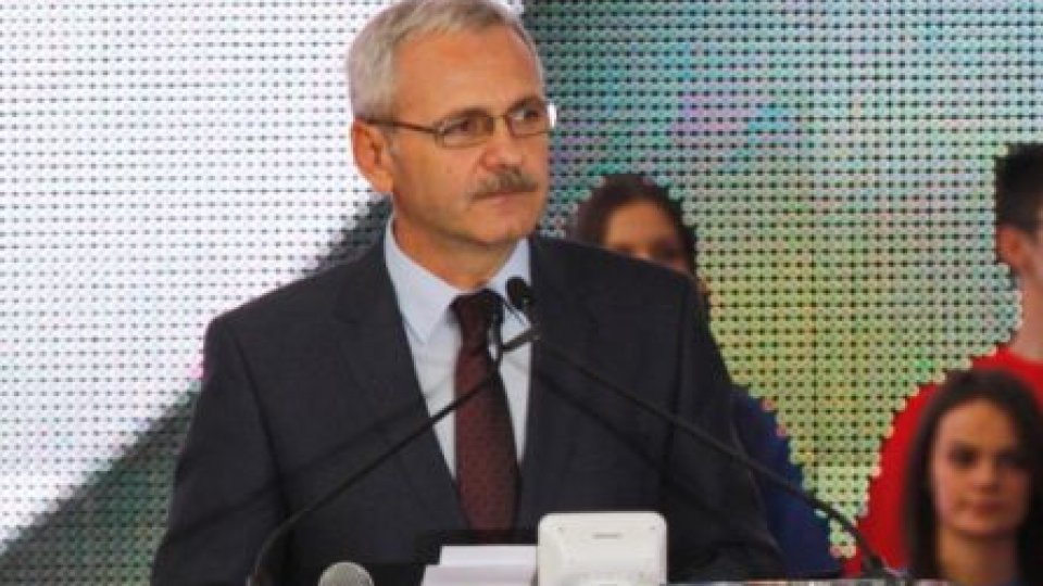 Liviu Dragnea, singurul candidat la șefia PSD