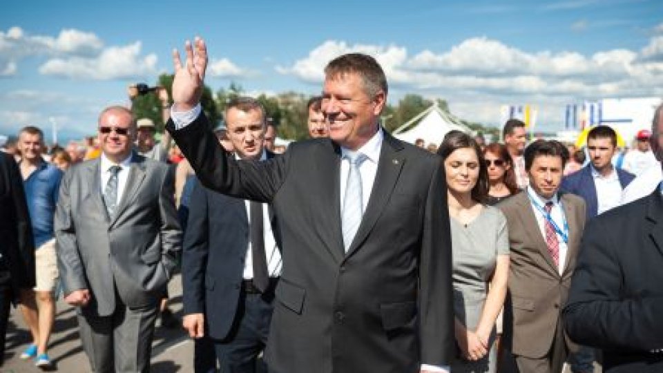 AUDIO Președintele Iohannis, prezent la Ziua  Companiei Renault