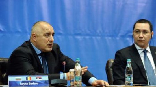Premierii român şi bulgar au discutat despre criza refugiaţilor