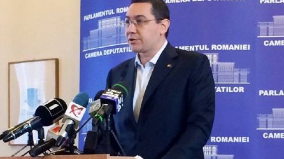 Ponta cere sprijinul coaliţiei pentru salarizarea bugetarilor şi Legea bugetului