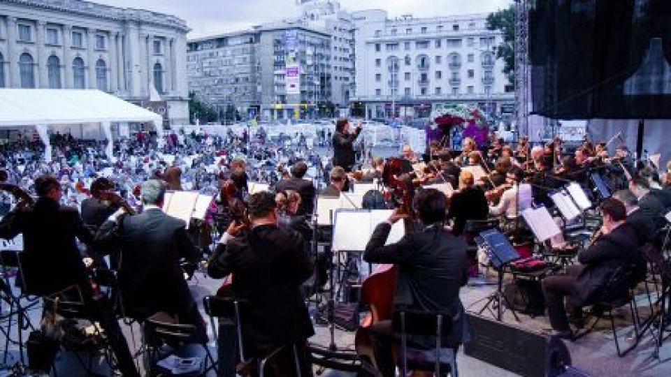Orchestra Naţională Radio deschide Piaţa Festivalului George Enescu