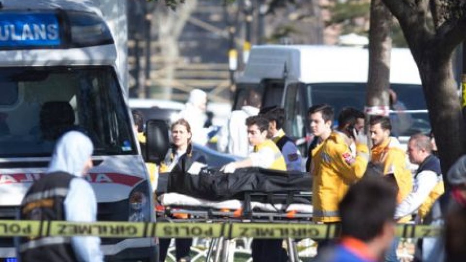 Atacatorul sinucigaş de la Istanbul "este sirian"