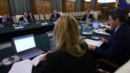 VIDEO Şedinţa de guvern: Insolvenţa, Codul fiscal şi Legea salarizării unitare, în discuţie