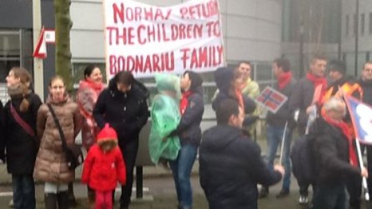 Ambasadorul Adrian Davidoiu cere integrarea copiilor Bodnariu în familia din România