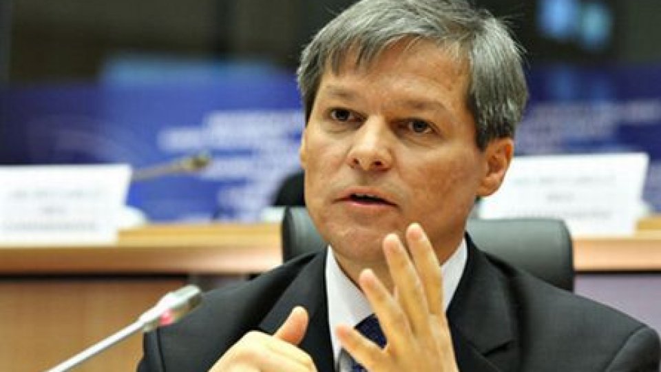 Premierul Cioloş discută priorităţile agriculturii şi energiei