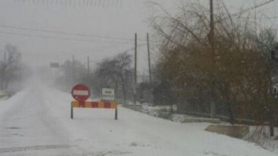 Judeţul Constanţa, izolat de restul ţării