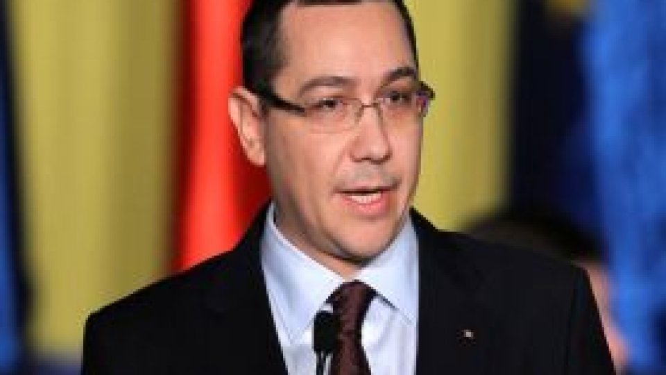Victor Ponta salută poziţia preşedintelui Iohannis de sprijin pentru noul guvern de la Chişinău