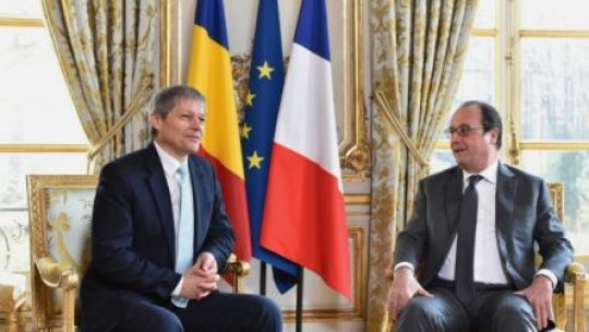 Franța și România se pronunță în favoarea sprijinirii spațiului Schengen