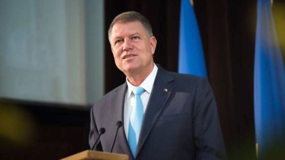 Președintele Klaus Iohannis se întâlneşte cu şefii misiunilor diplomatice