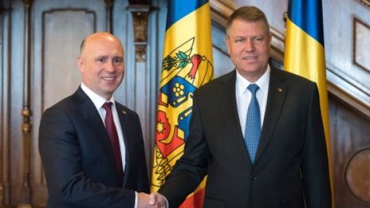 Premierul Moldovei multumeşte României pentru sprijin