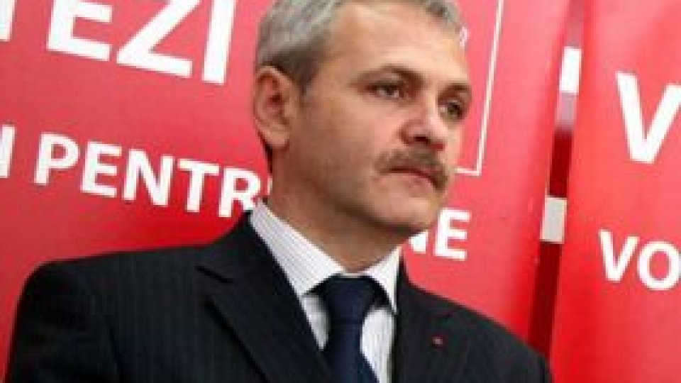 Interviu cu preşedintele PSD, Liviu Dragnea despre alegerile locale