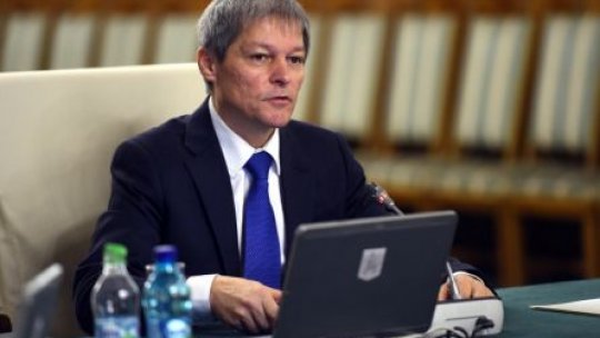 Premierul Dacian Cioloș face o vizită în Germania