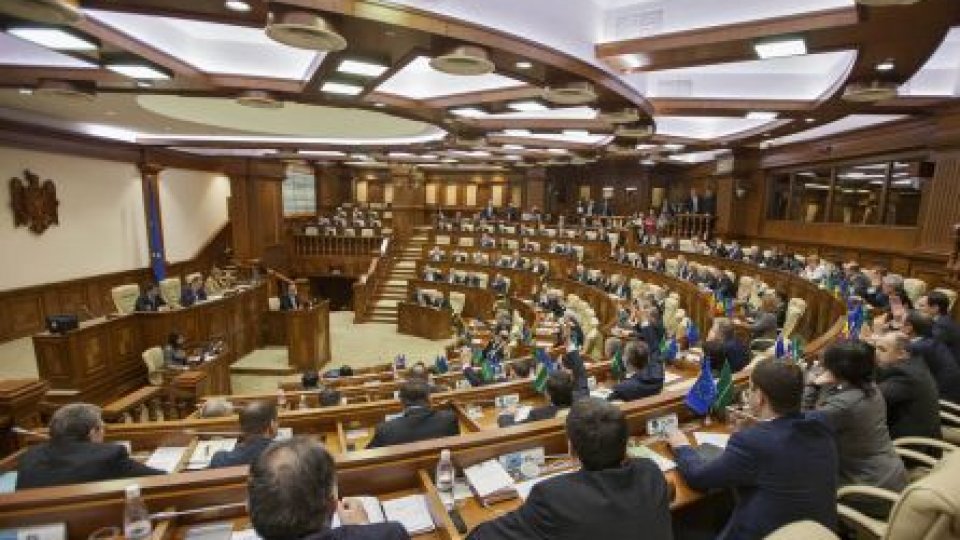 Premierul desemnat al R.Moldova cere votul de învestitură