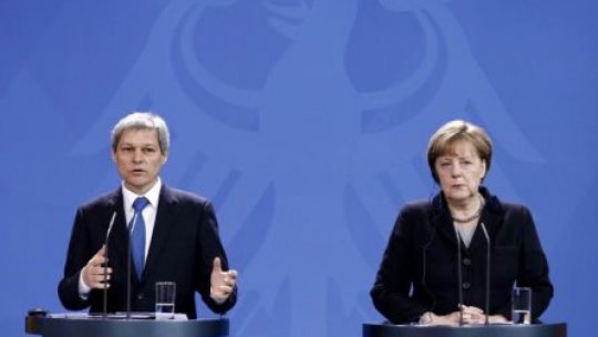 Germania aşteaptă Raportul MCV, pentru a se pronunţa pe aderarea României la Schengen