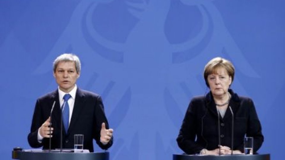 Germania aşteaptă Raportul MCV, pentru a se pronunţa pe aderarea României la Schengen