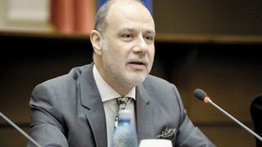 Cristian Popa, candidatul României pentru vicepreşedinţia BEI