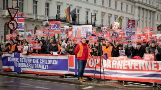 Acţiuni de solidaritate cu familia unui român stabilit în Norvegia