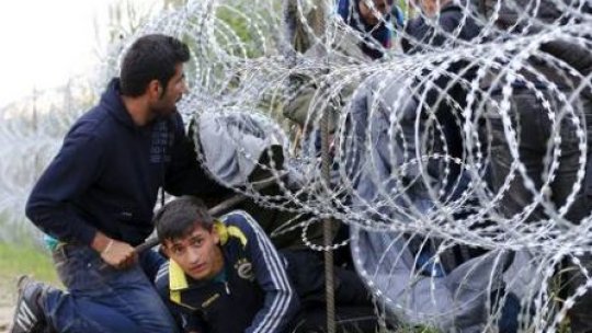 Refugiaţii "clatină" Spaţiul Schengen