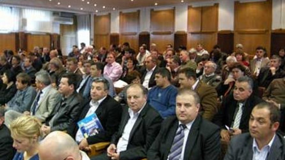 Reuniunea Adunării Generale a Municipiilor din România, la Bucureşti