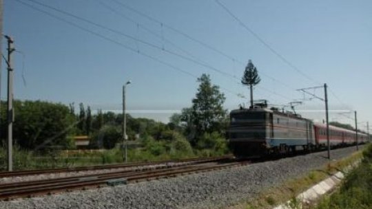 Două tronsoane de cale ferată, reabilitate cu bani europeni