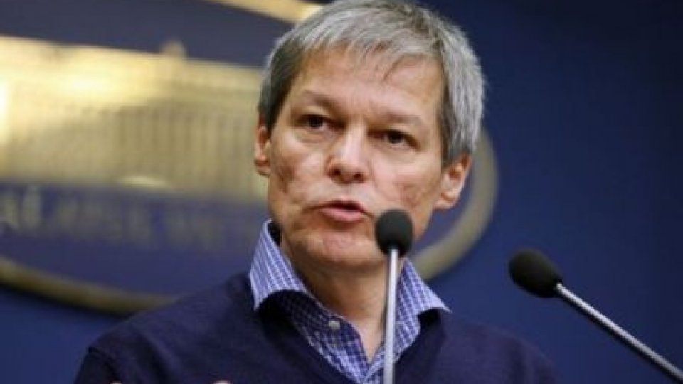 Premierul Dacian Cioloş: Sărăcia endemică, rezultatul corupţiei