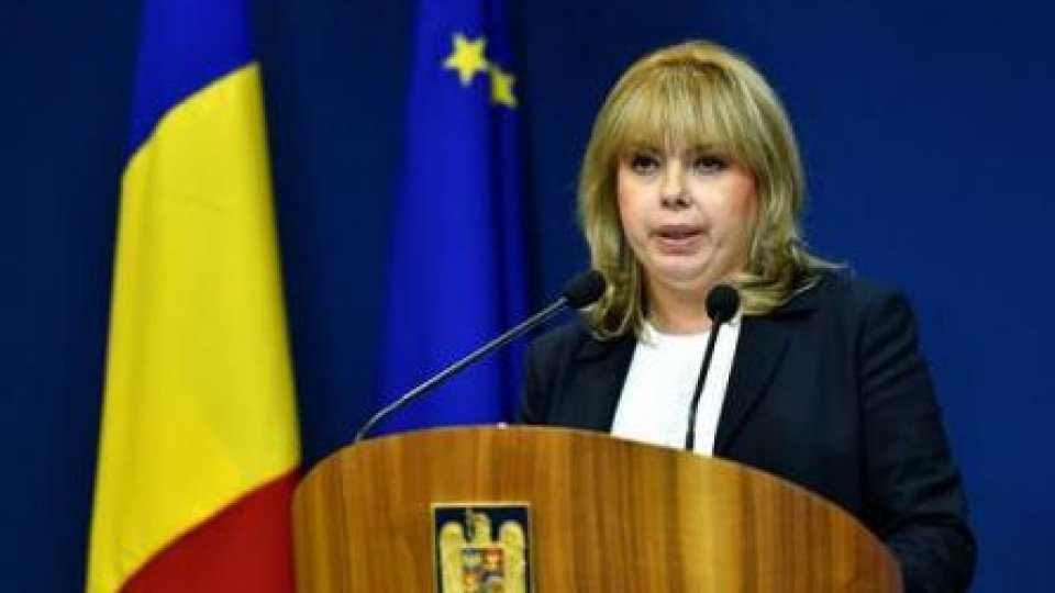 Anca Dragu: Impactul bugetar al eliminării celor 102 taxe este de 1,6 miliarde de lei