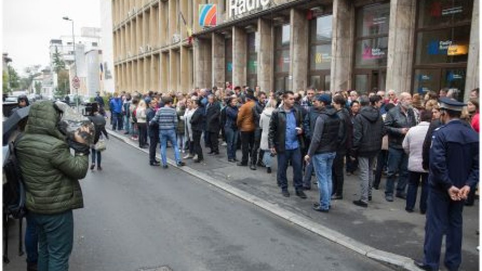 Sindicatul Liber din SRR solicită preşedintelui Iohannis nepromulgarea Legii "Dragnea"