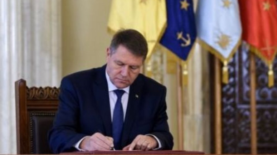 Preşedintele a semnat numirea lui Dragoş Dinu la Ministerul Fondurilor Europene