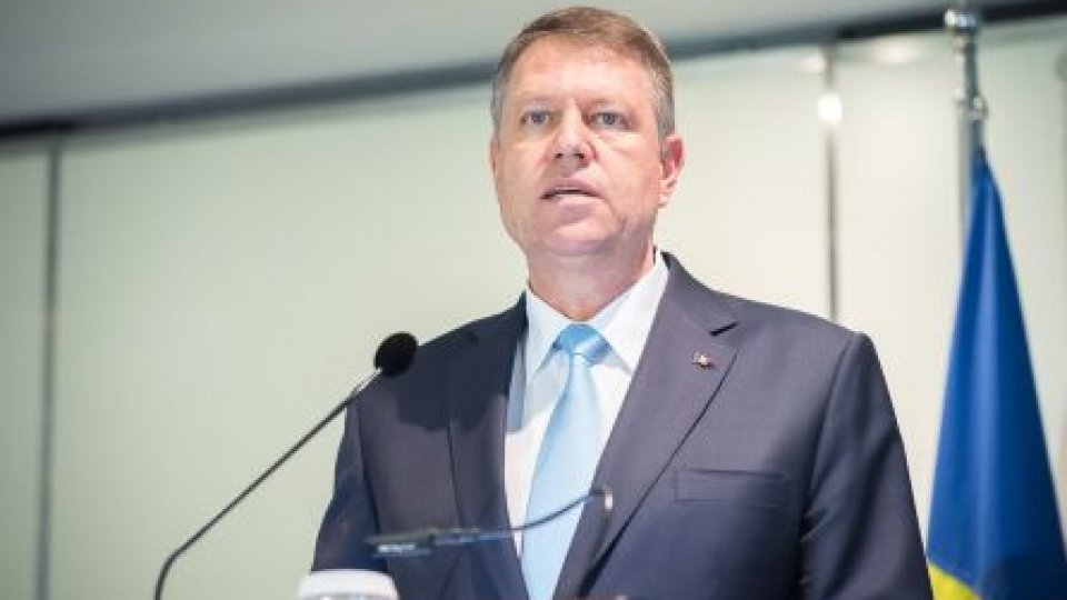 Preşedintele Iohannis cere respect pentru cetăţenii alegători