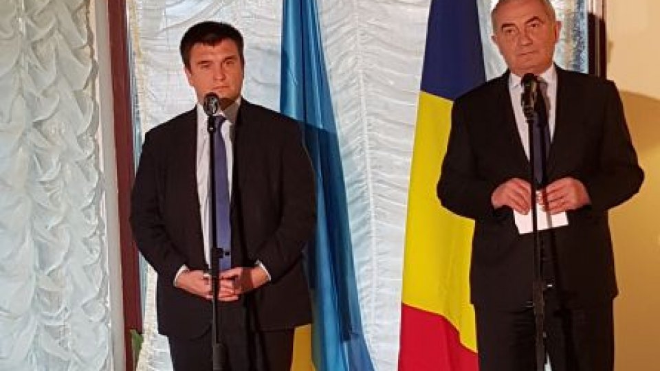 România susţine parcursul de integrare europeană al Ucrainei