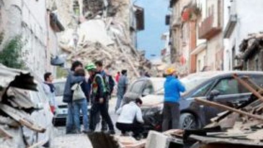 Un nou cutremur în Italia