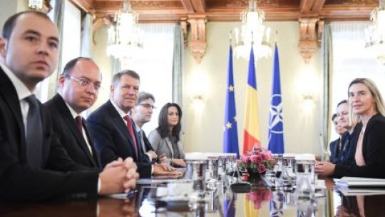 UE înţelege că România are un interes legitim ca Republica Moldova să rămână cu faţa către Europa