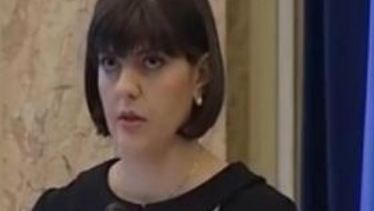 CNADTCU a primit o sesizare de plagiat privind doctoratul Laurei Codruța Kovesi