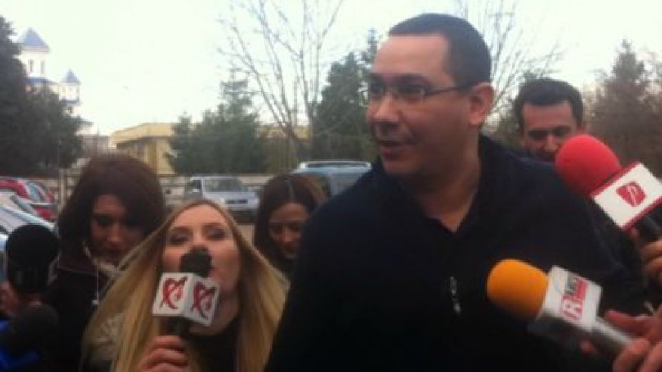 Victor Ponta, o nouă audiere în dosarul "Rovinari - Turceni"