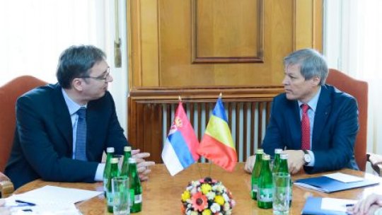 România reafirmă sprijinul pentru aderarea Serbiei la Uniunea Europeană  