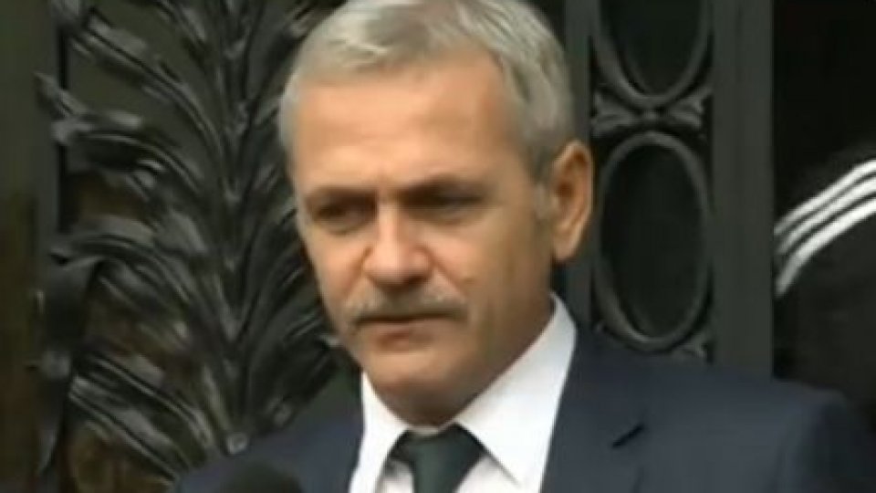 Dragnea nu a fost invitat la dezbaterea organizată de Preşedinţie pe tema taxei radio-tv