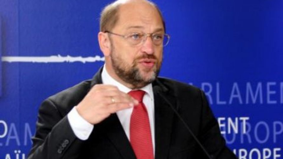 Martin Schultz: Posturile publice să fie independente şi finanţate adecvat 