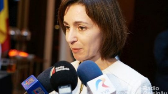 Maia Sandu cere demisia autorităților moldovene pentru obstrucţionarea dreptului de vot 