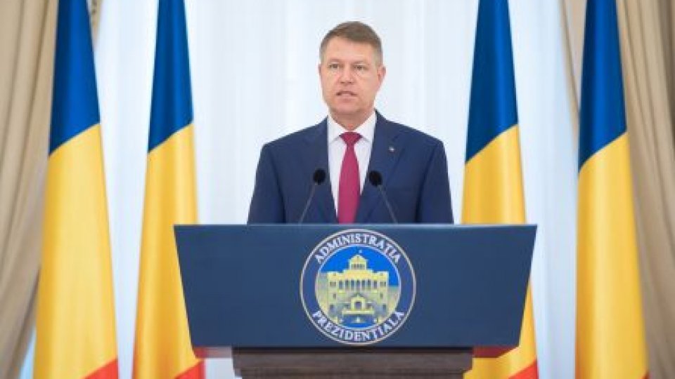 Iohannis: R.Moldova trebuie să continue reformele  pentru susţinerea parcursului european