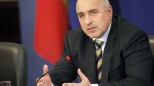 Premierul bulgar Boiko Borisov a demisonat
