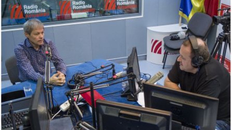 Cioloş: Taxa radio este o contribuţie pentru dreptul cetăţenilor de a fi informaţi liber