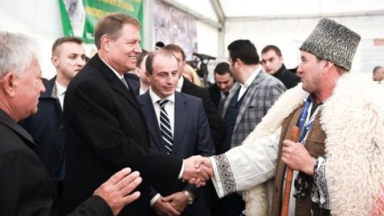 Preşedintele Iohannis, îngrijorat de procentul mare al străinilor proprietari de terenuri agricole