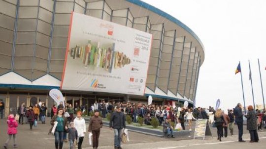 Gaudeamus, cel mai citit târg de carte: 5 zile, 850 de evenimente şi 125.000 de vizitatori