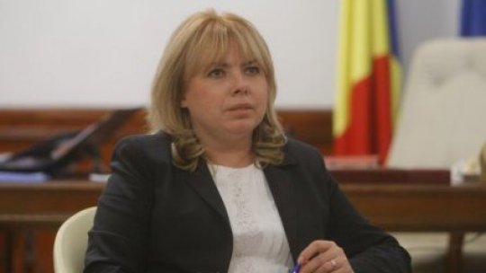 Anca Dragu: Creșterile salariale nu pot fi incluse în  bugetul pe 2017