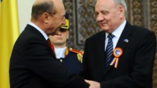 Traian Băsescu a devenit cetățean al R.Moldova
